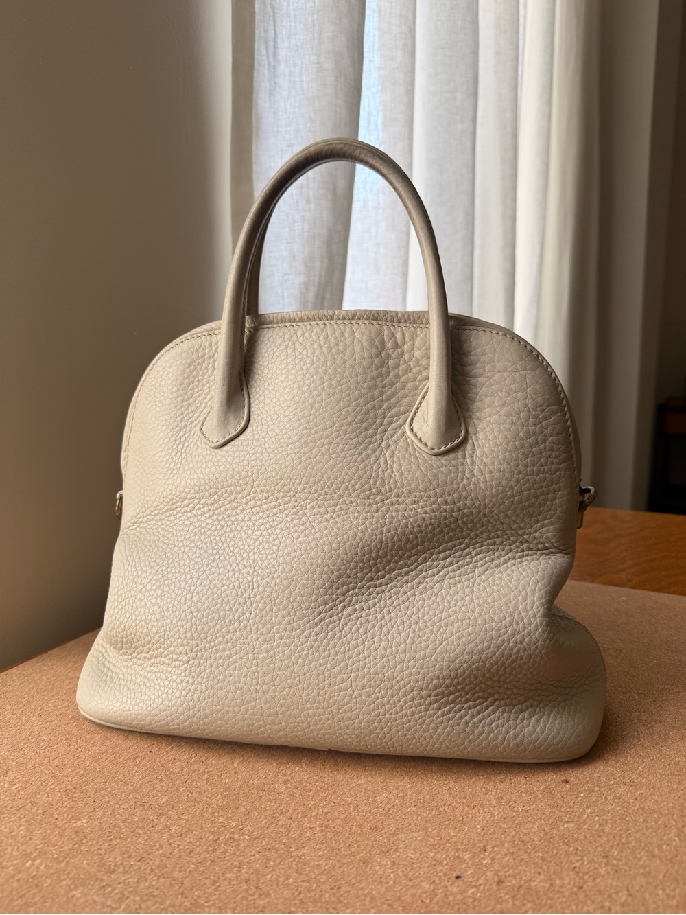Vintage Coach Sonoma Satchel 4921 made in Italy 1996 Pebbled Leather